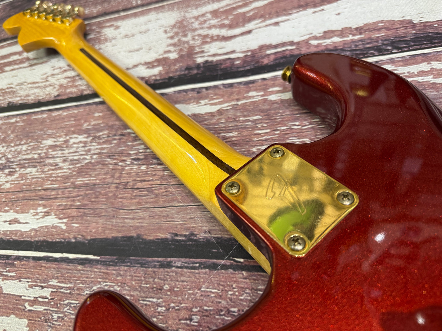 Partscaster - Fender Stratocaster style - Great spec!