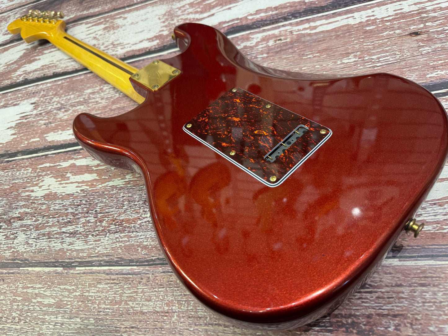 Partscaster - Fender Stratocaster style - Great spec!