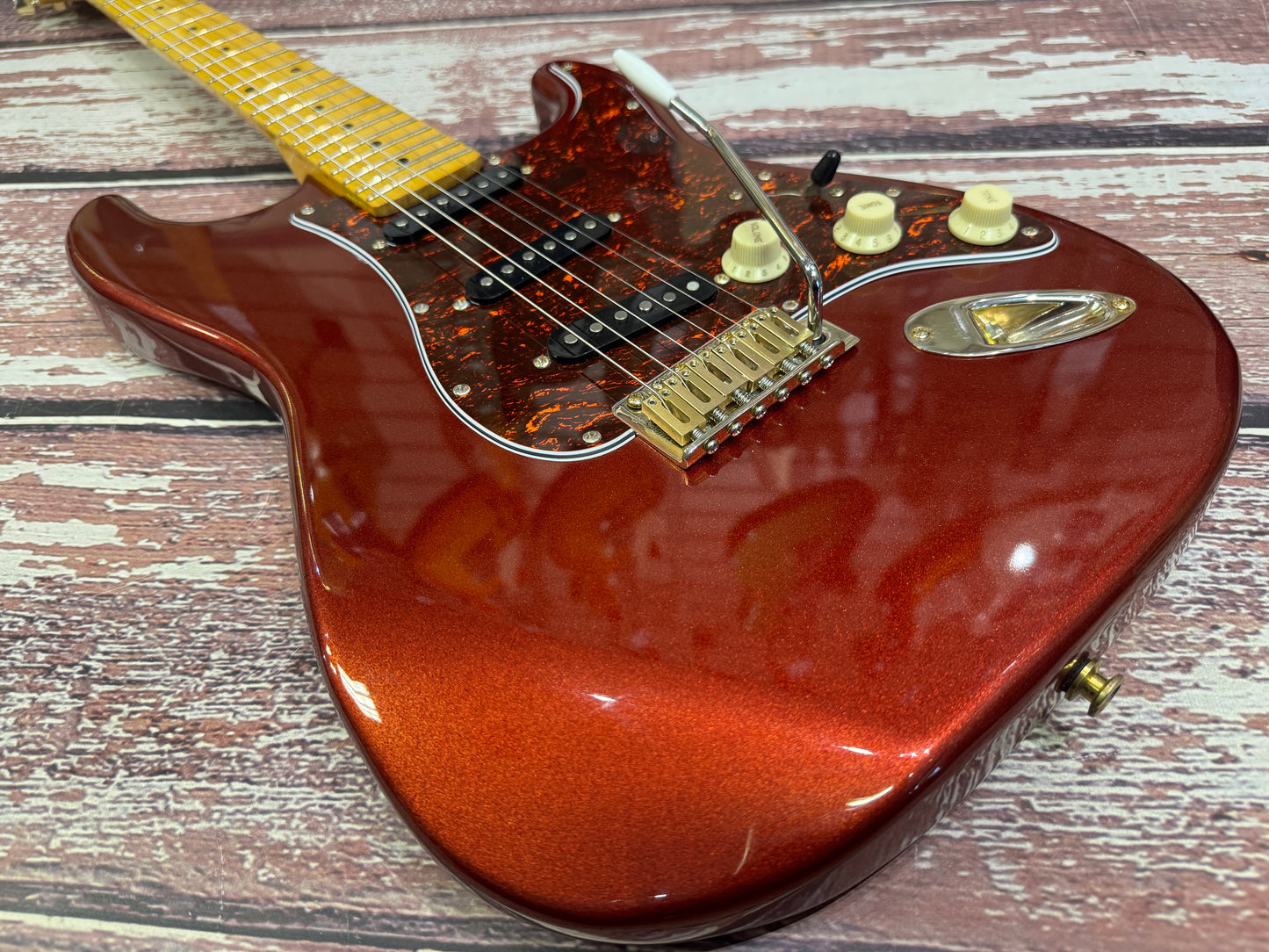 Partscaster - Fender Stratocaster style - Great spec!