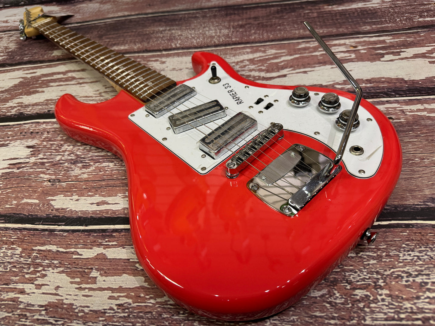 Rapier 33 - Fiesta Red