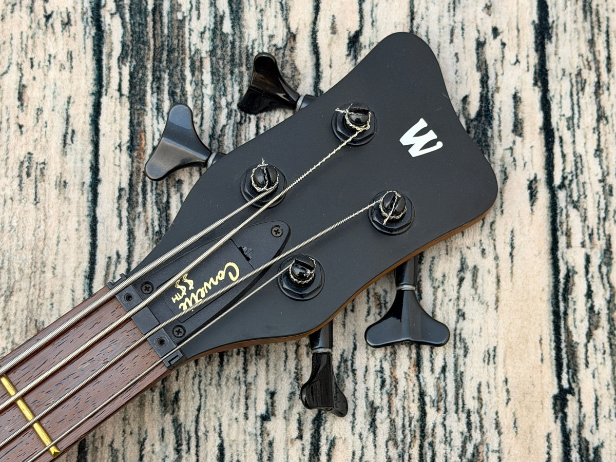 Warwick Corvette double buck $$ - German made