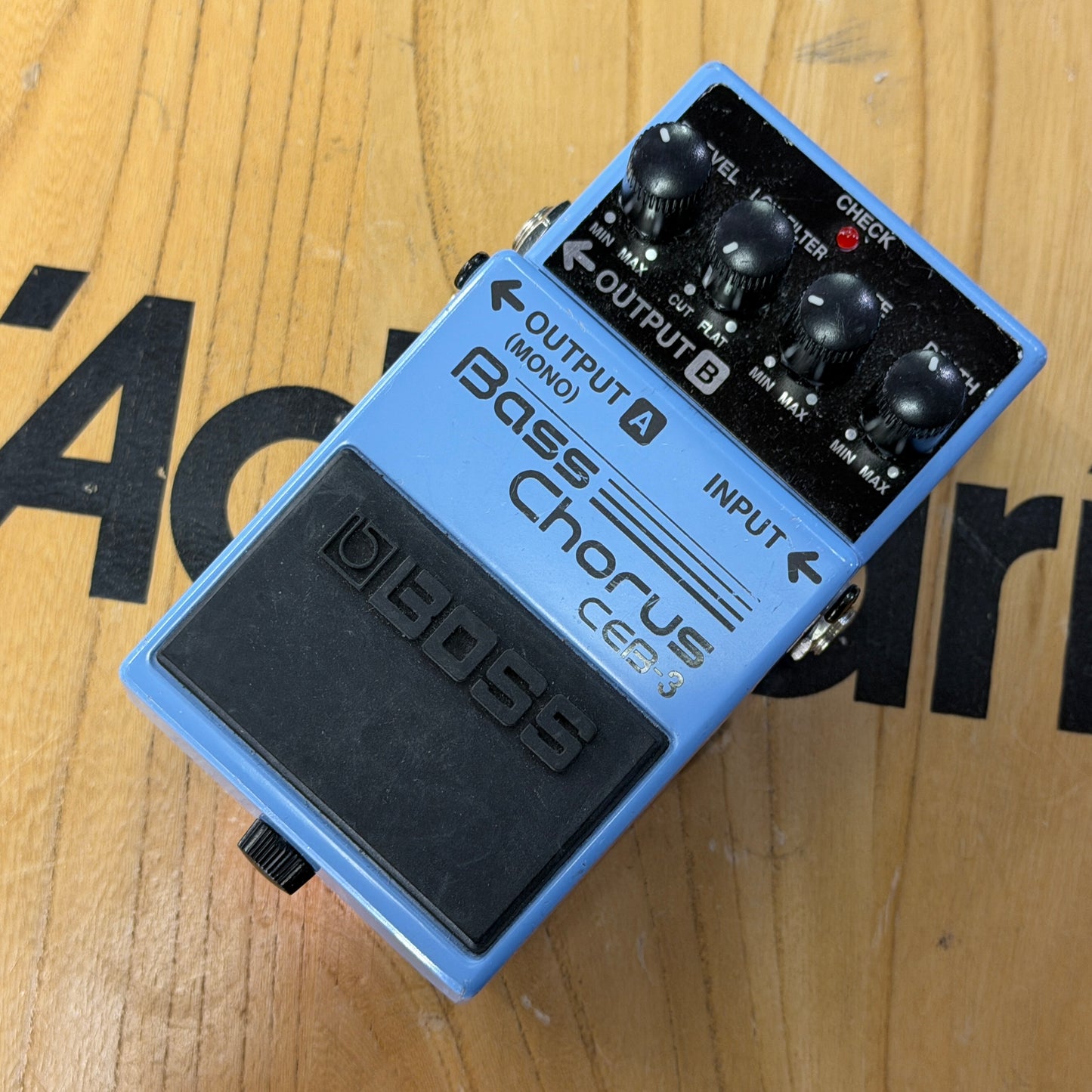 Boss Bass Chorus CEB-3 (Pre-owned)