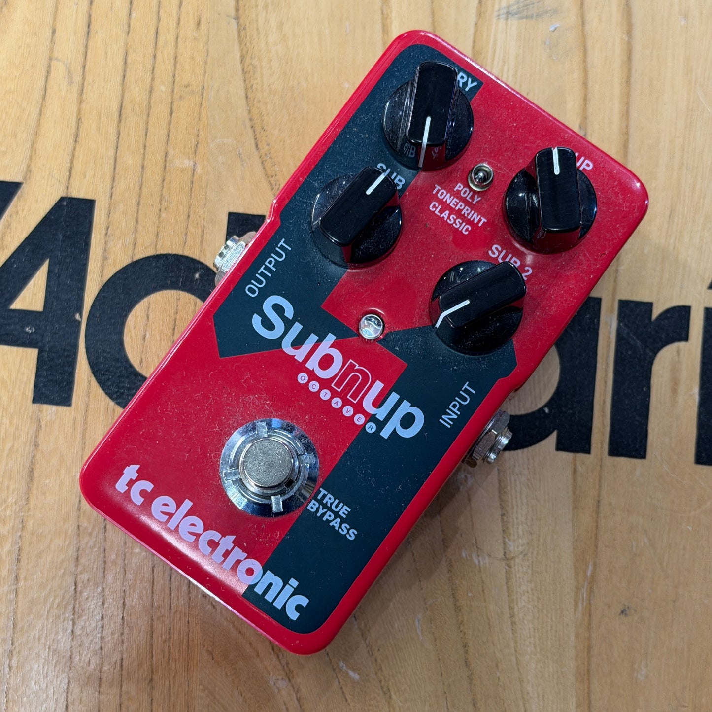 TC Electronics Subnup Octaver - mint boxed (Pre-owned)