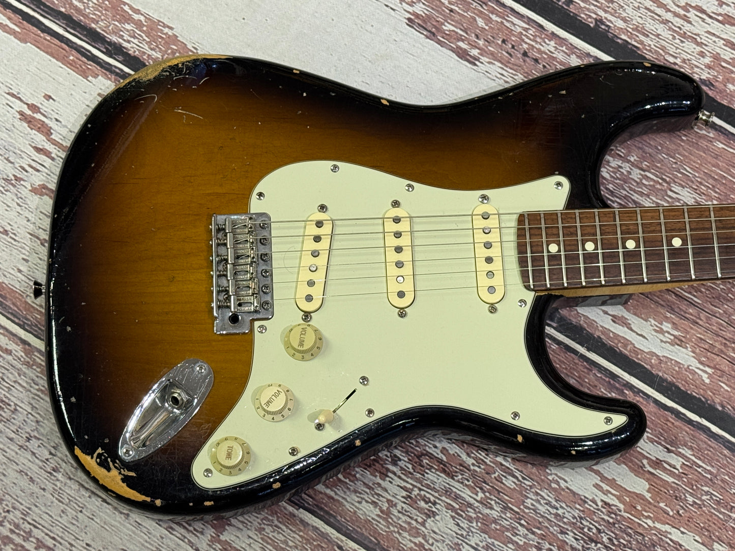 Fender USA - Golden Era Relic build