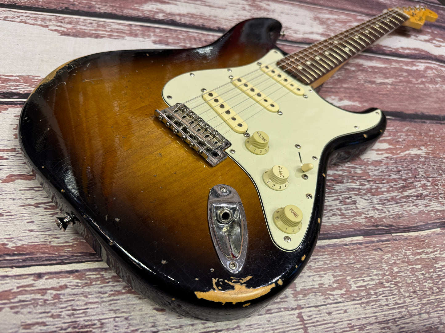 Fender USA - Golden Era Relic build
