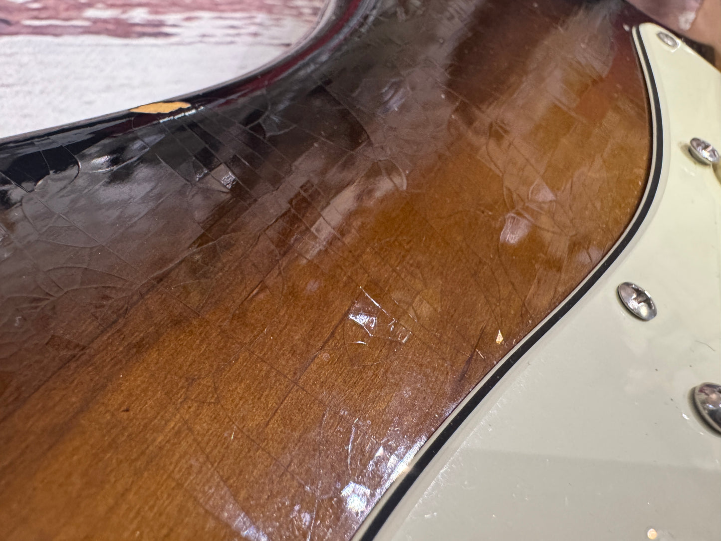 Fender USA - Golden Era Relic build