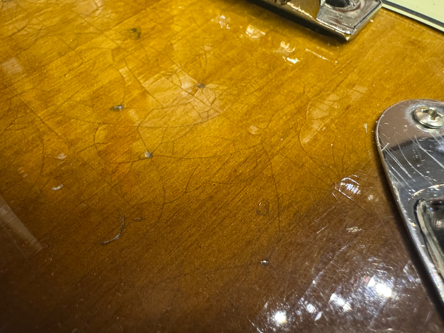 Fender USA - Golden Era Relic build