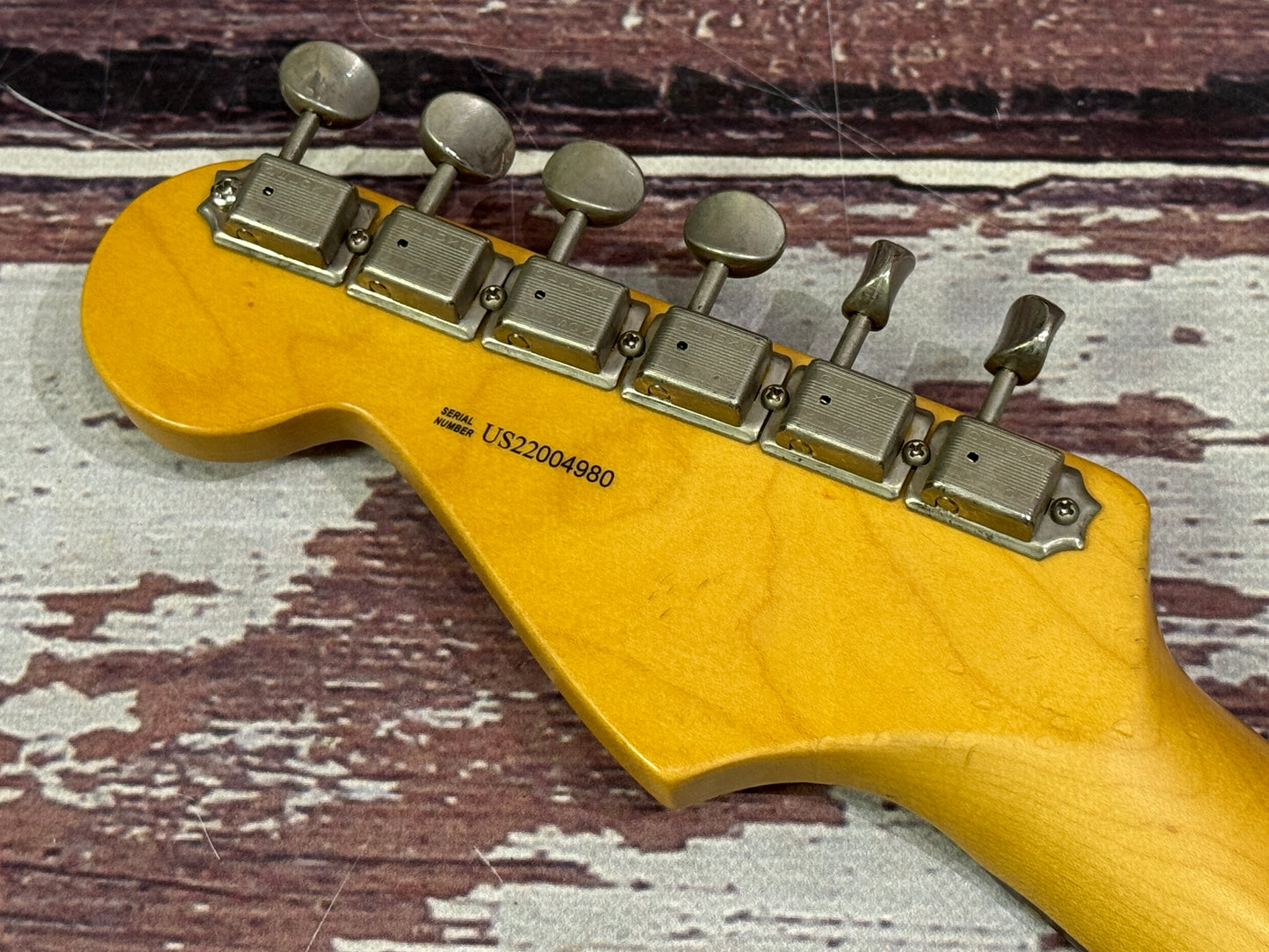 Fender USA - Golden Era Relic build