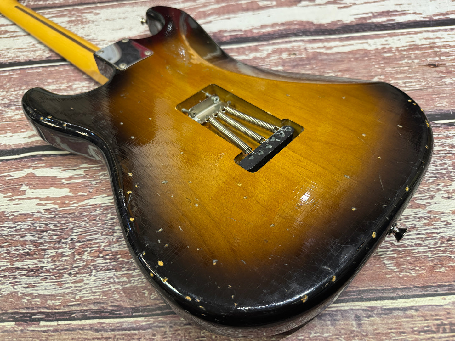 Fender USA - Golden Era Relic build