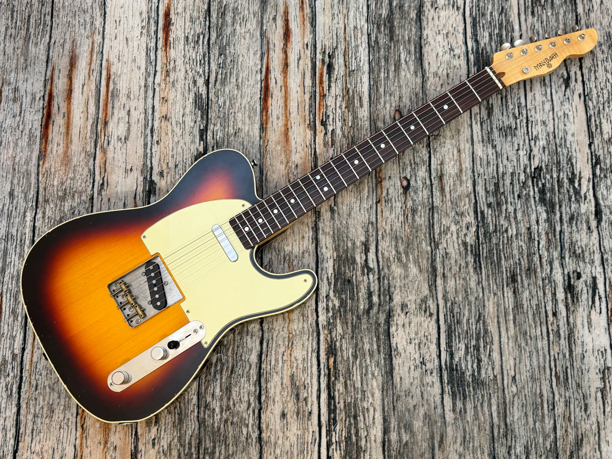 Maybach Texonian T61 (Teleman) double bound 3 tone sunburst