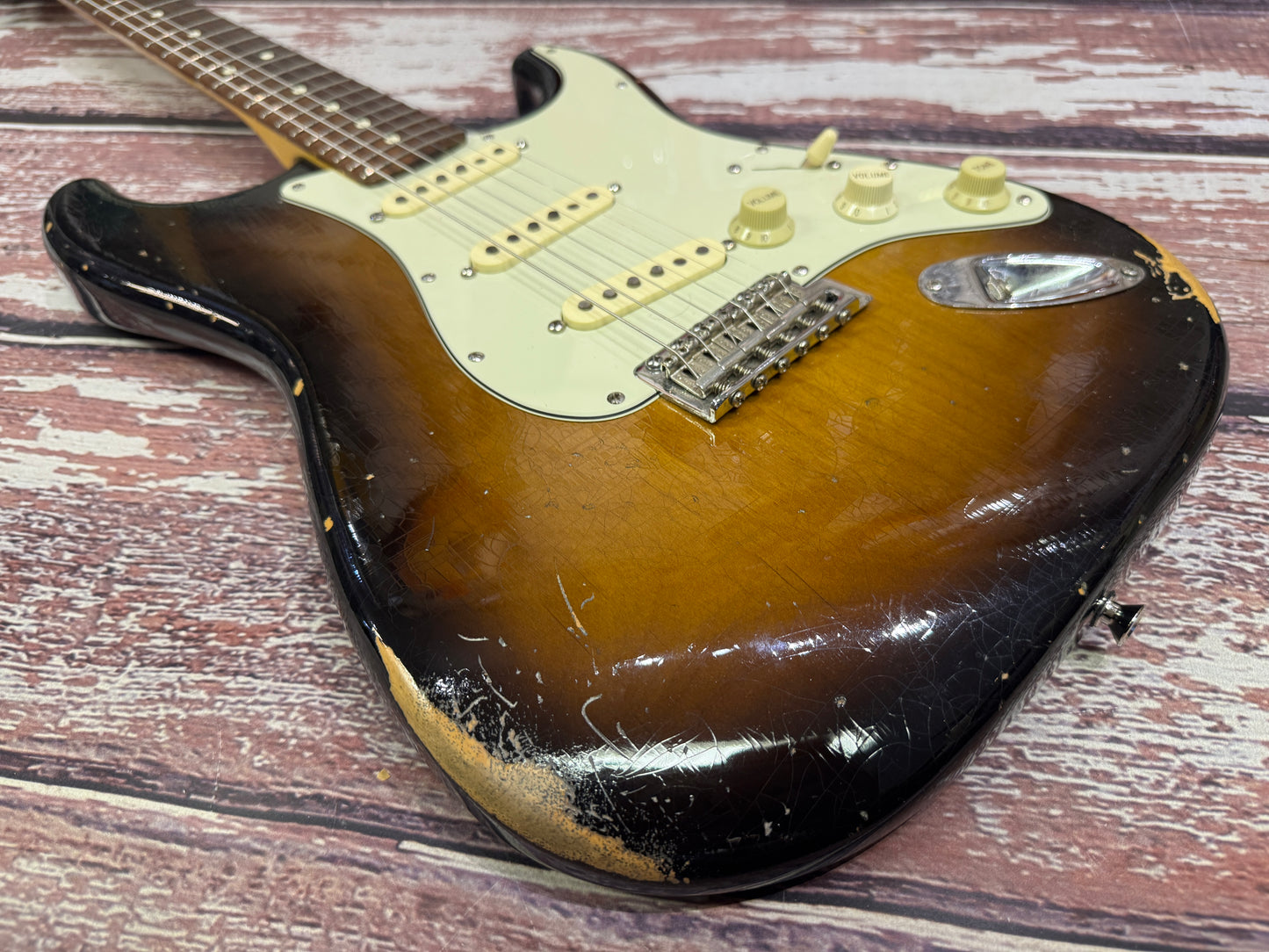Fender USA - Golden Era Relic build