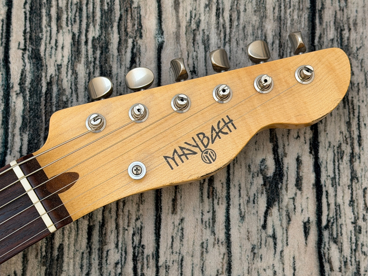 Maybach Texonian T61 (Teleman) double bound 3 tone sunburst