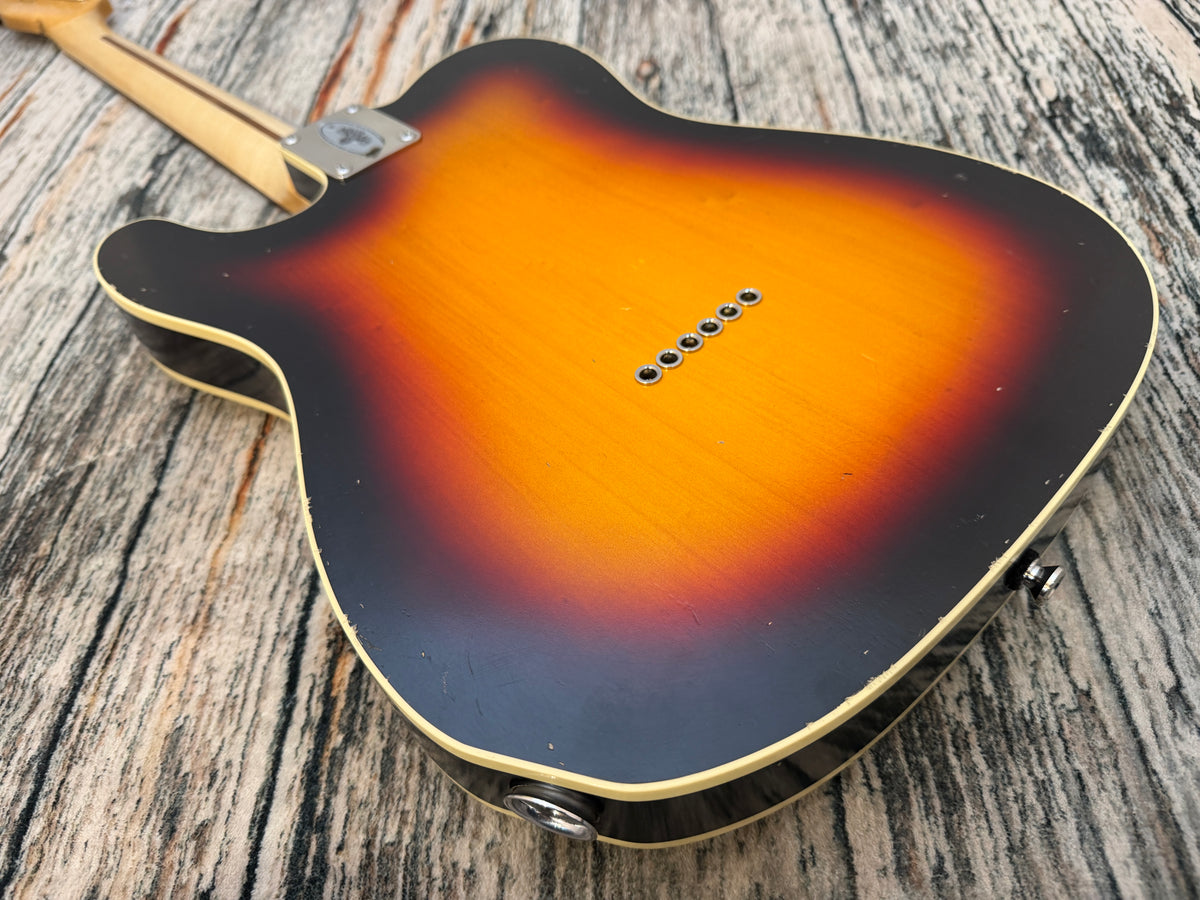 Maybach Texonian T61 (Teleman) double bound 3 tone sunburst