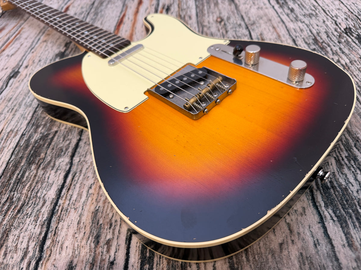 Maybach Texonian T61 (Teleman) double bound 3 tone sunburst