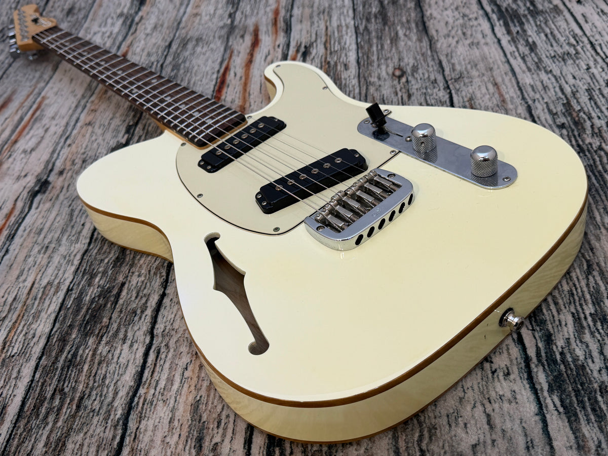 G&L USA ASAT Special semi hollow - MFD pickups