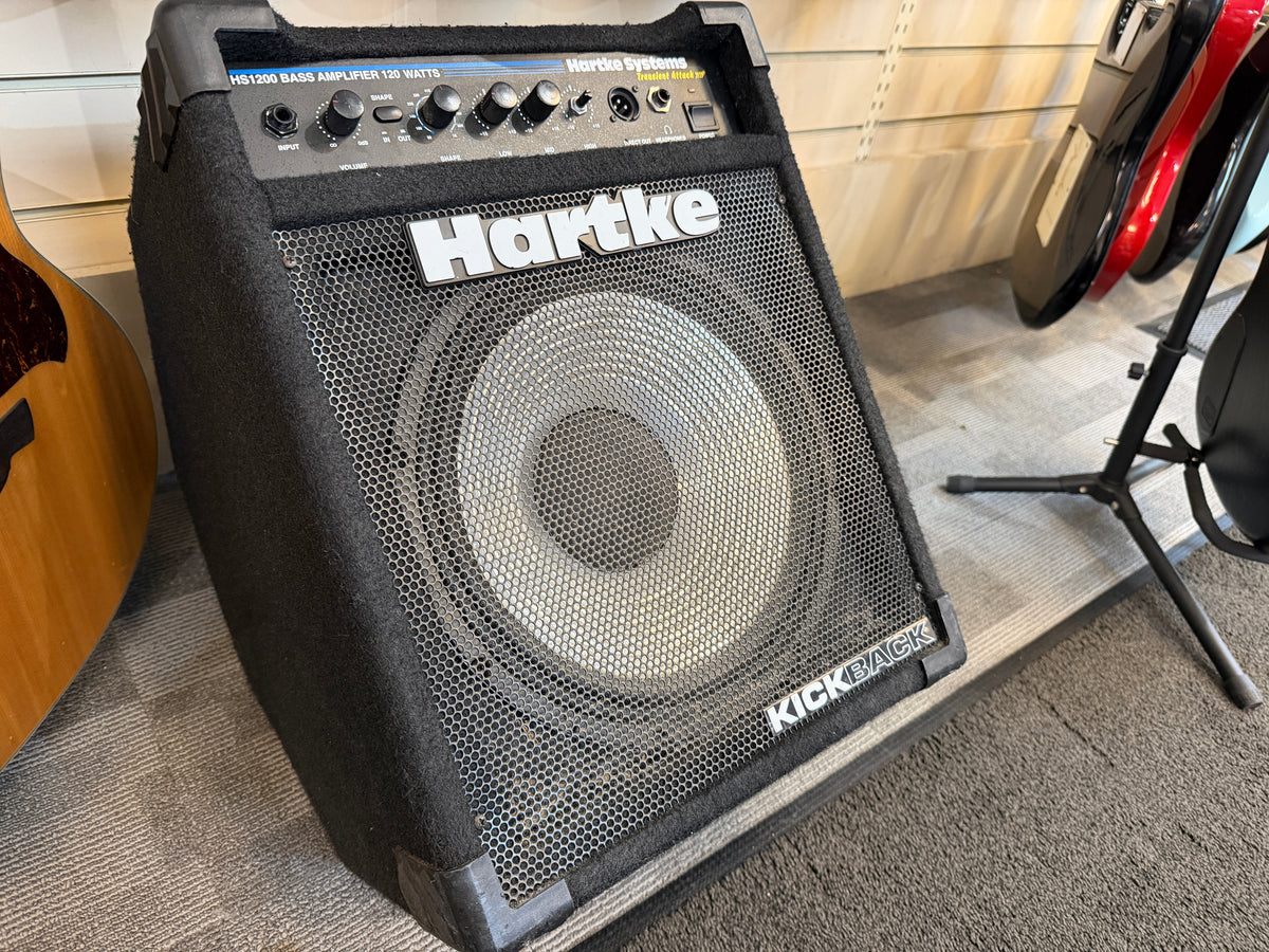 Hartke HS1200 120 kick back bass combo **COLLECTION ONLY**