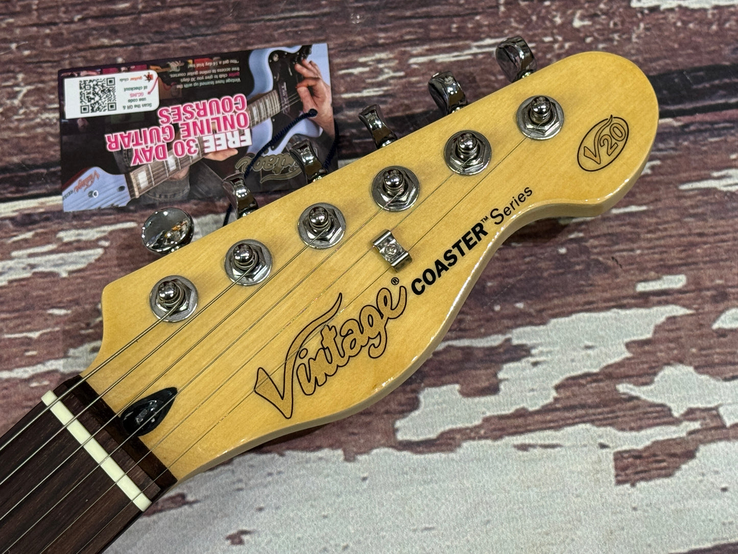 Vintage Coaster V20 - Sunburst