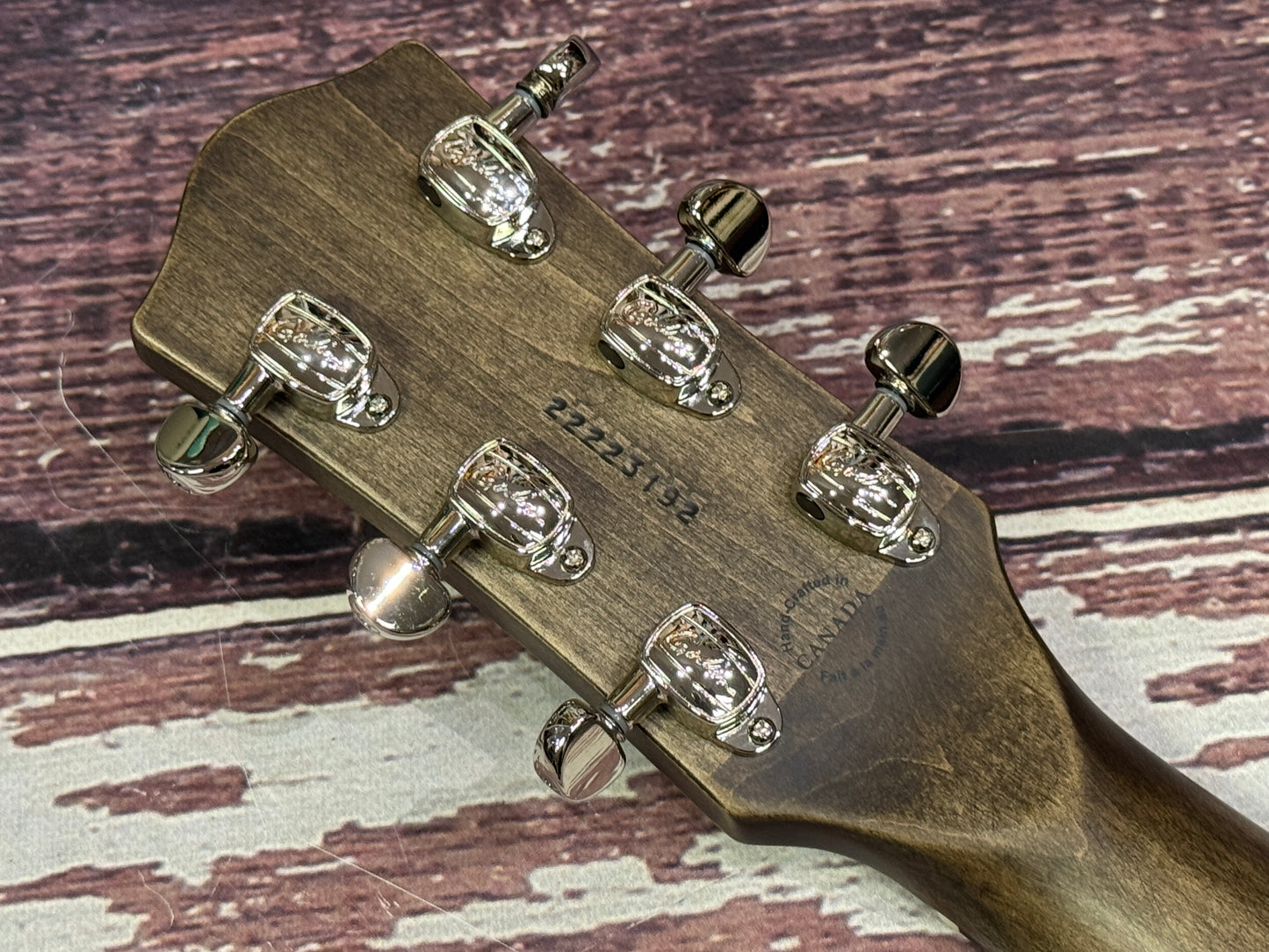 GODIN Radium - Carbon black Canadian made.