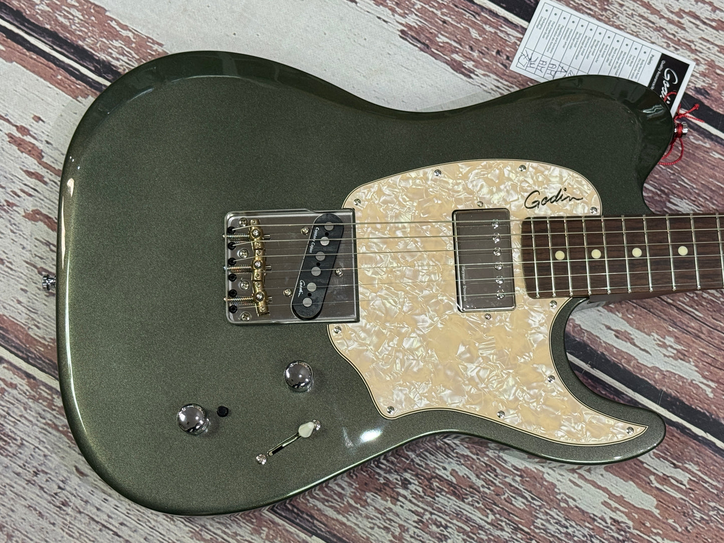 GODIN Stadium '59 - Desert Green