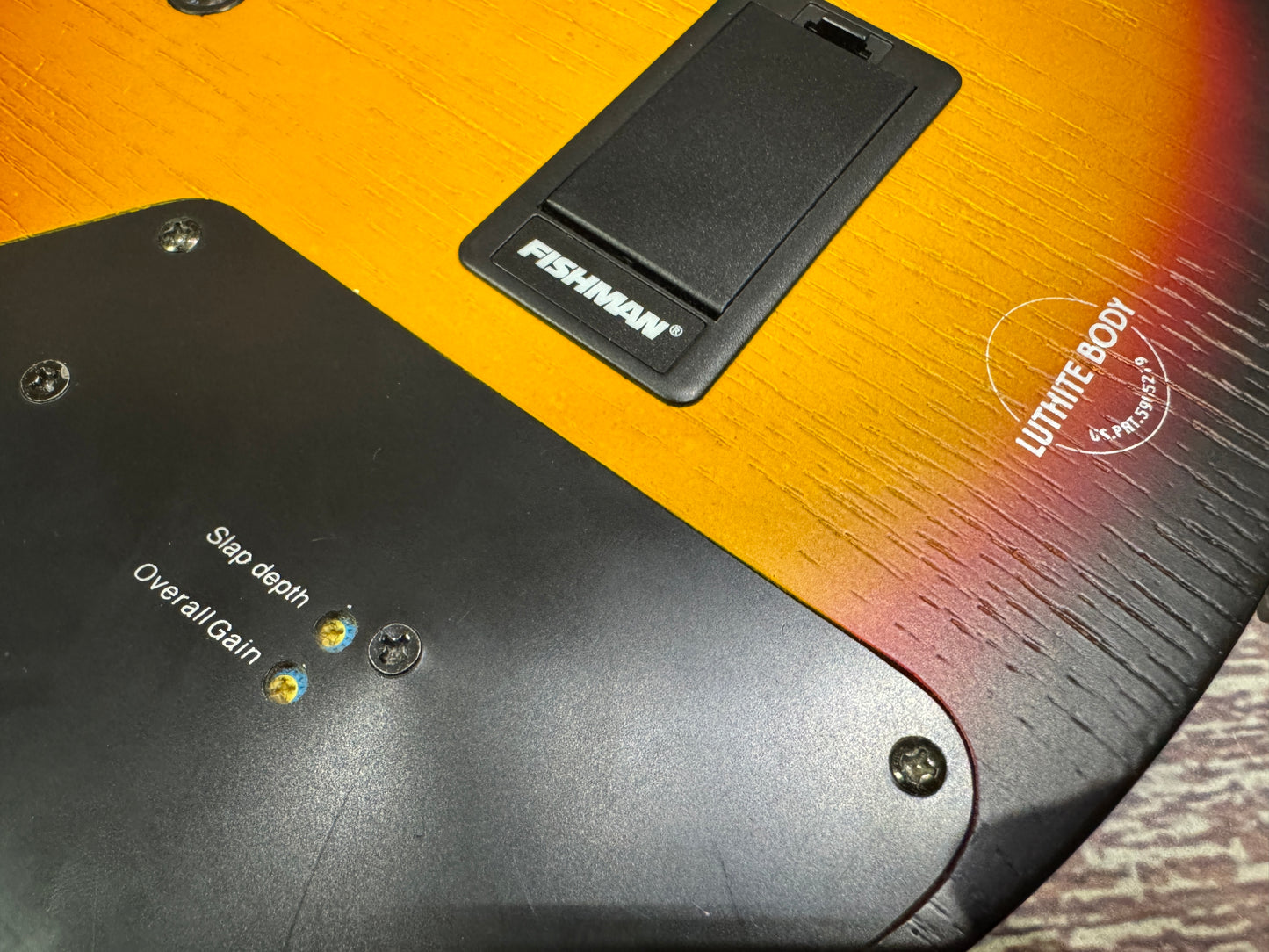 Cort Curbow Active 4 string