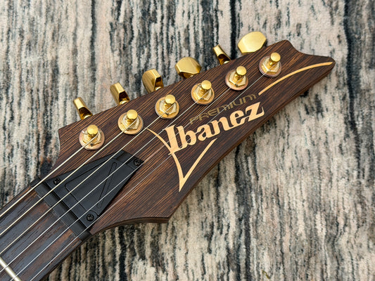 Ibanez Premium RG921W-BB with case