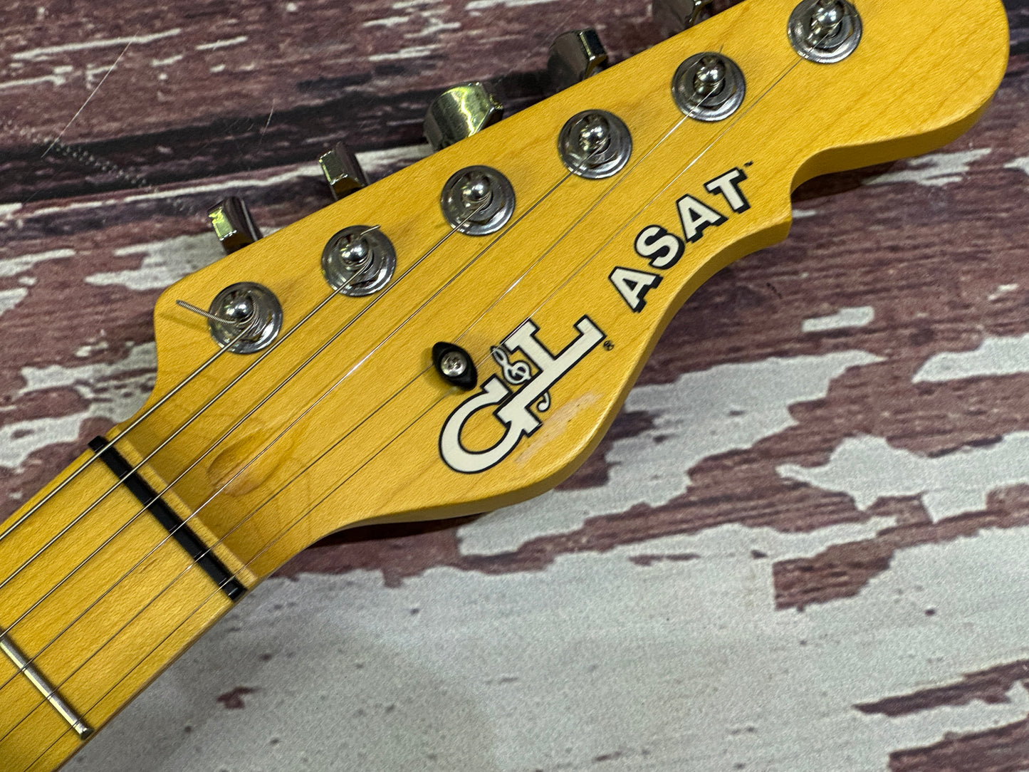 G&L Tribute ASAT special