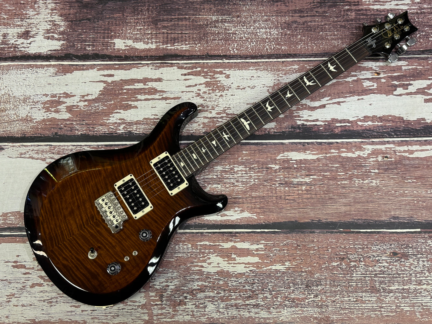 PRS USA Custom 24 S2 35th Anniversary limited edition.