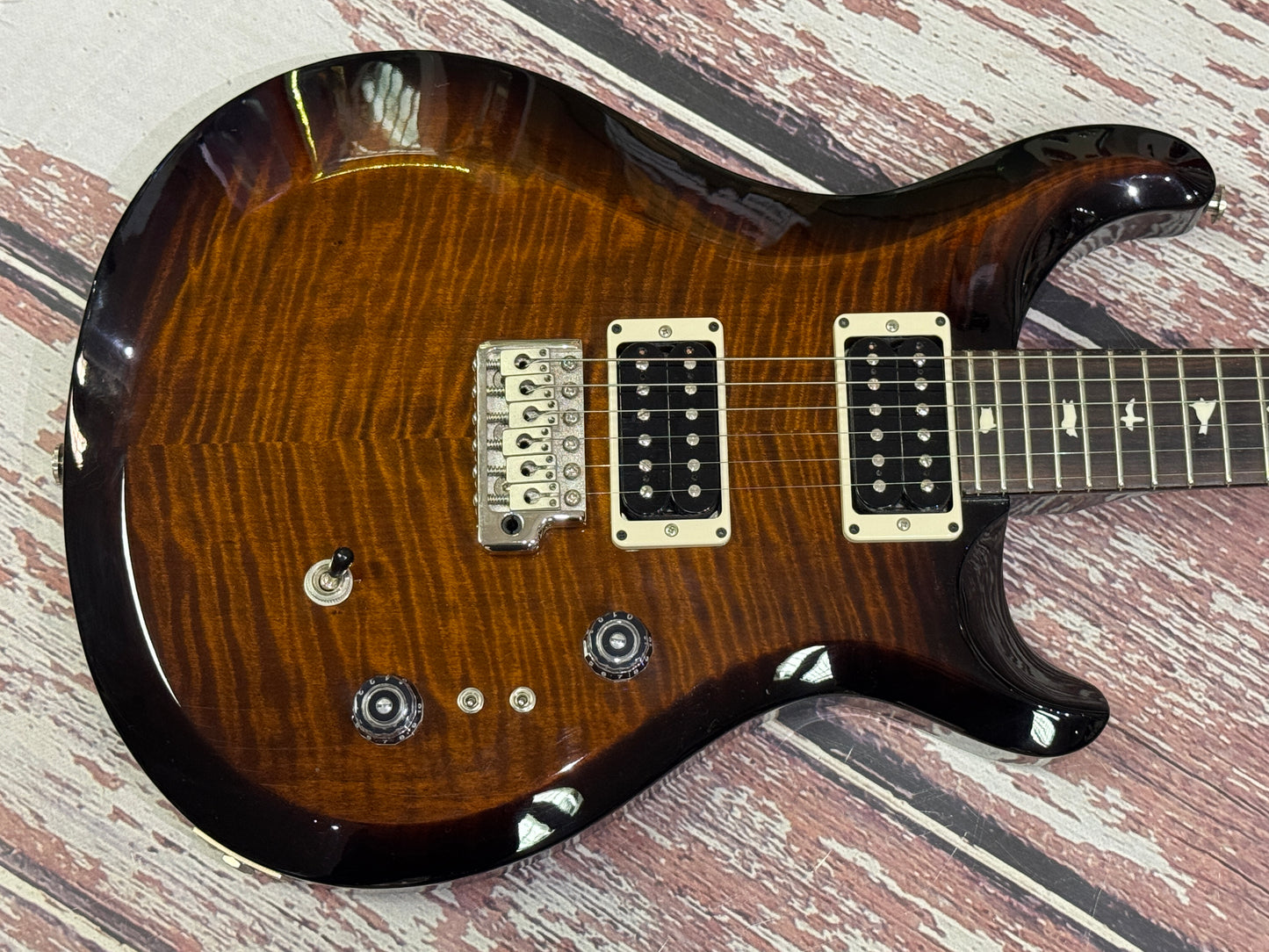 PRS USA Custom 24 S2 35th Anniversary limited edition.