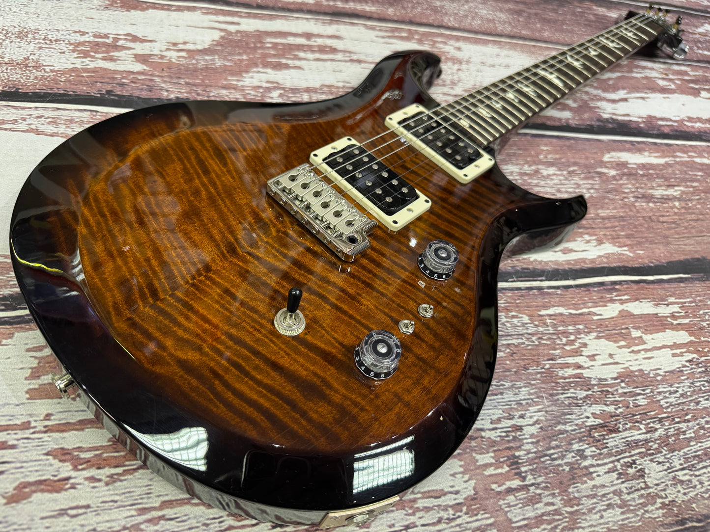 PRS USA Custom 24 S2 35th Anniversary limited edition.