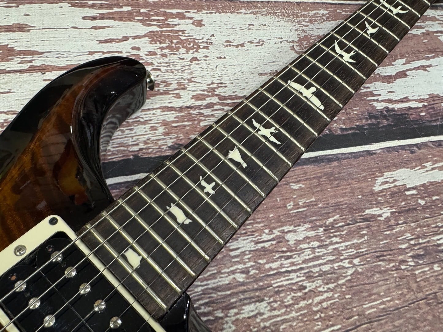 PRS USA Custom 24 S2 35th Anniversary limited edition.