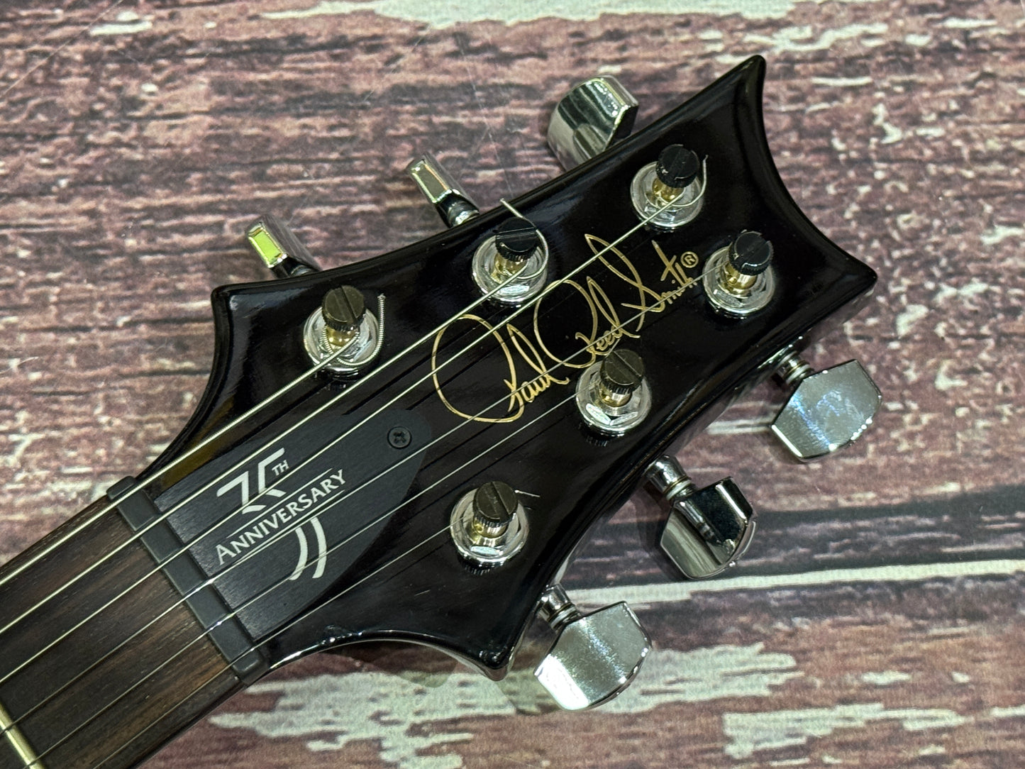 PRS USA Custom 24 S2 35th Anniversary limited edition.