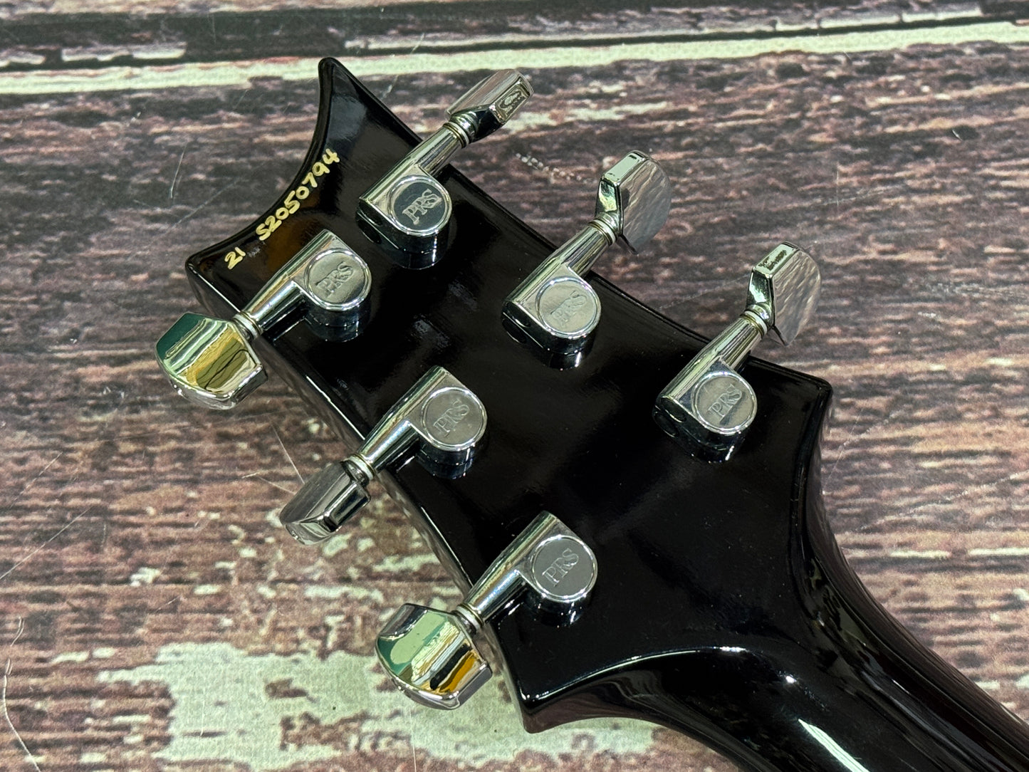 PRS USA Custom 24 S2 35th Anniversary limited edition.