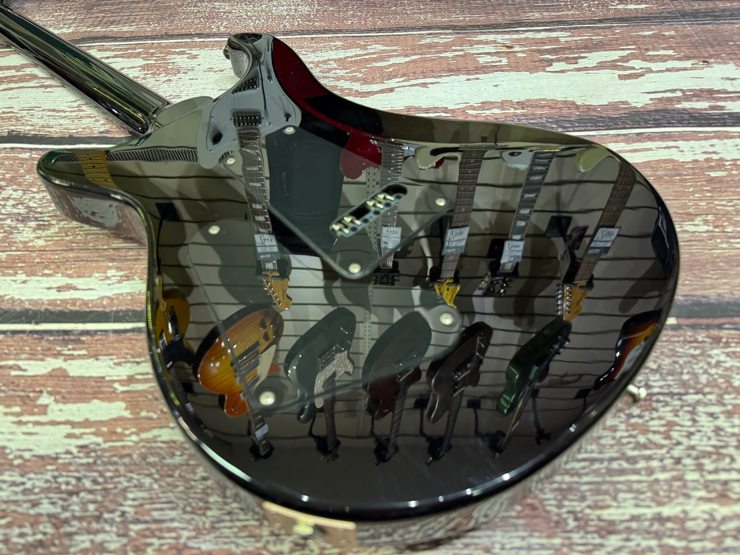 PRS USA Custom 24 S2 35th Anniversary limited edition.