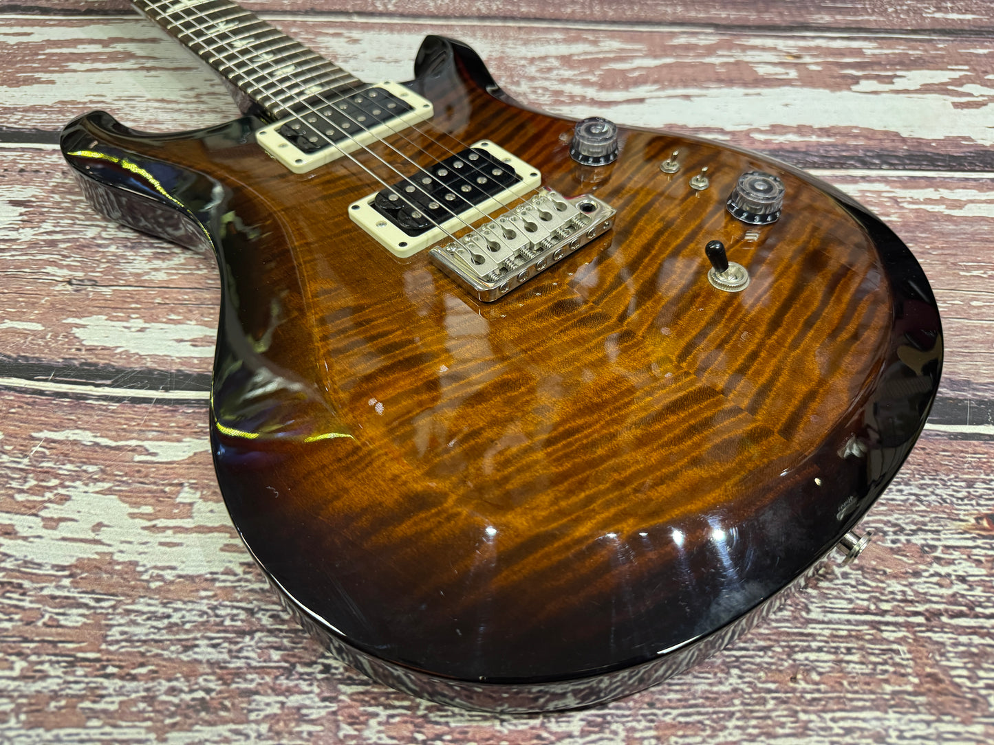 PRS USA Custom 24 S2 35th Anniversary limited edition.