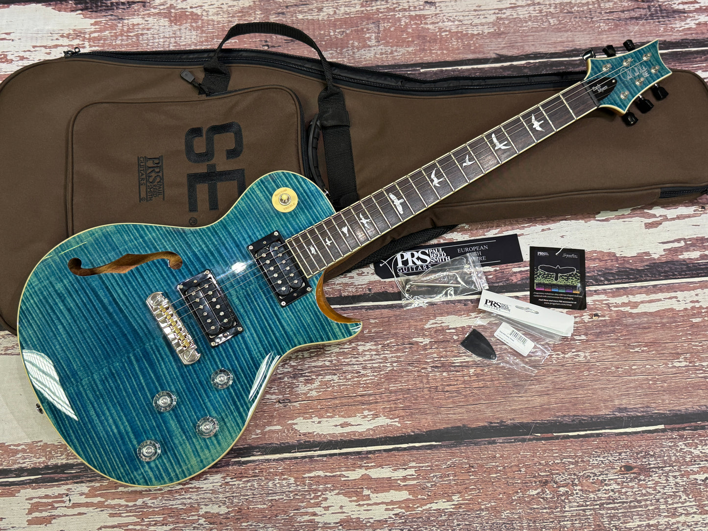 PRS SE Zach Myers