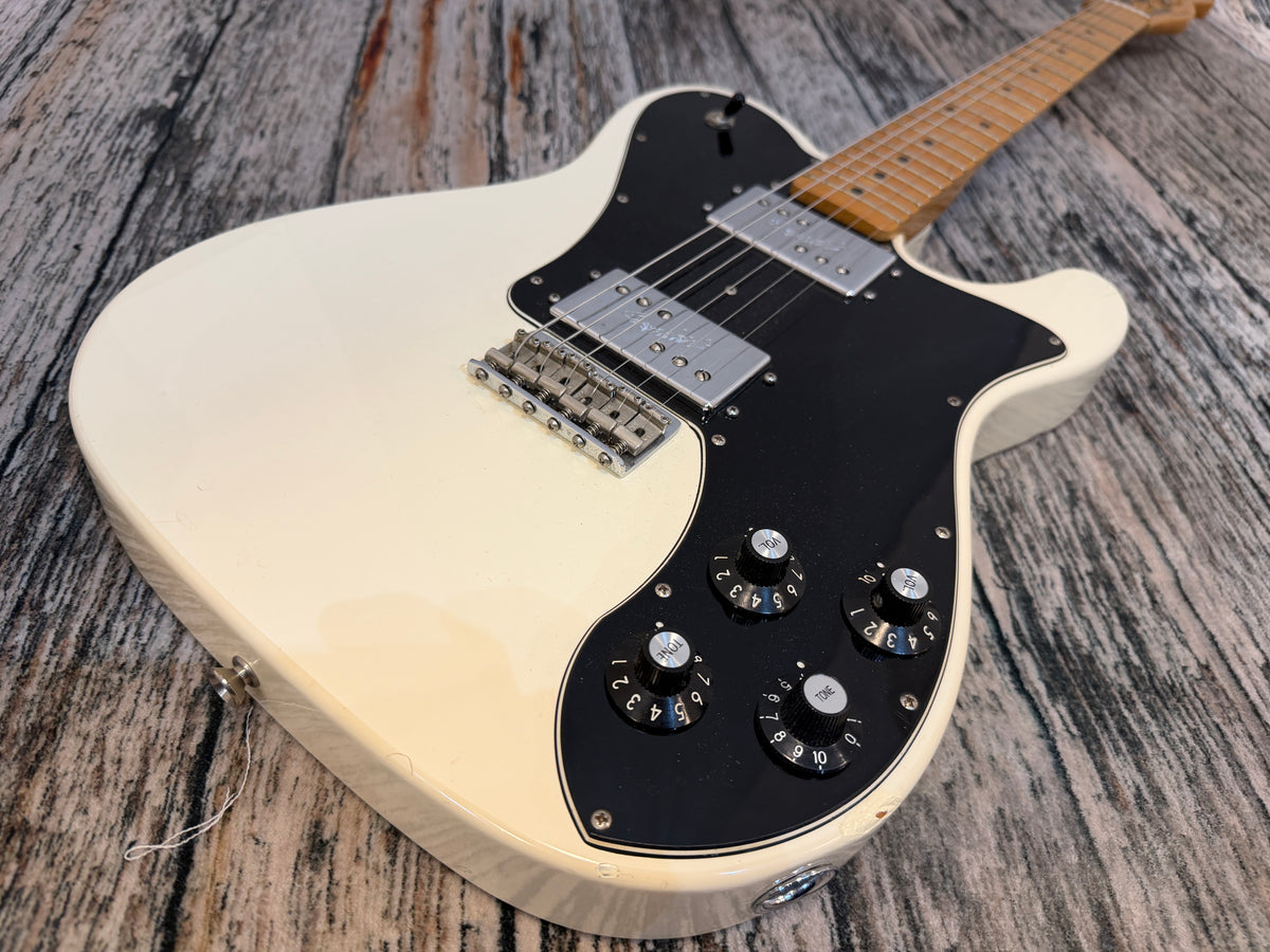 Fender Telecaster Deluxe FSR 2011 Olympic White