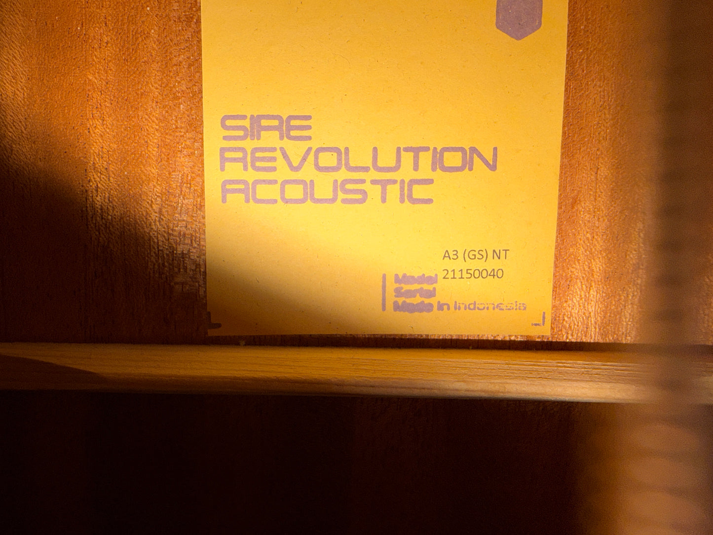 Sire Larry Carlton A3