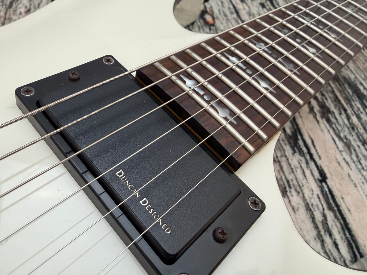 Schecter Demon 6 - Battered Bruised and Battle weary.
