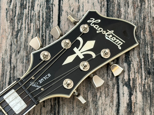 Hagstrom Super Viking Upgraded - with added hard case