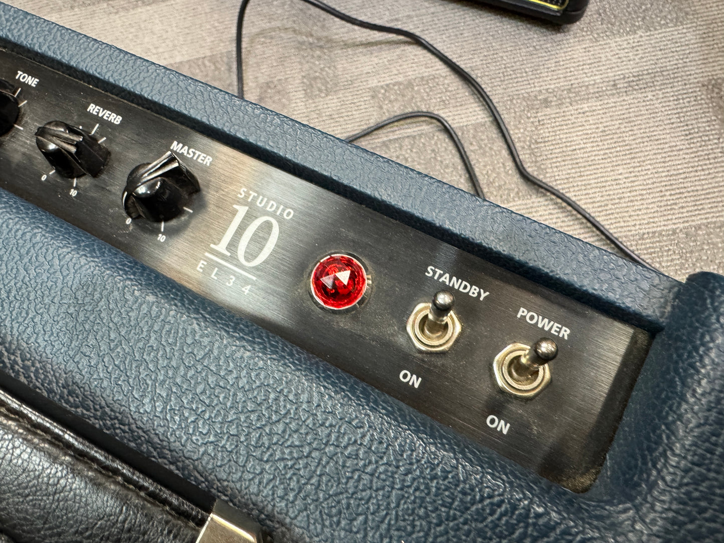 Blackstar Studio 10 EL34 - Royal Blue