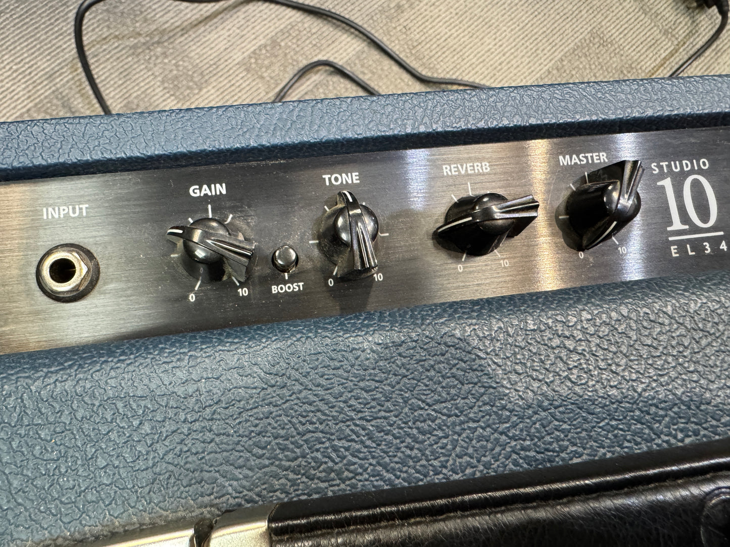 Blackstar Studio 10 EL34 - Royal Blue