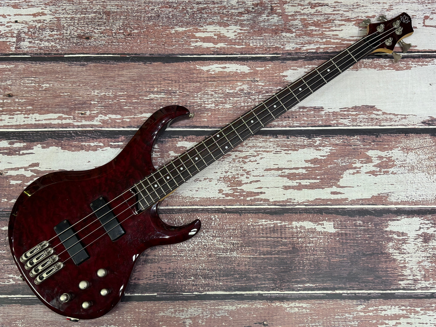 Ibanez BTB-400Q Active bass