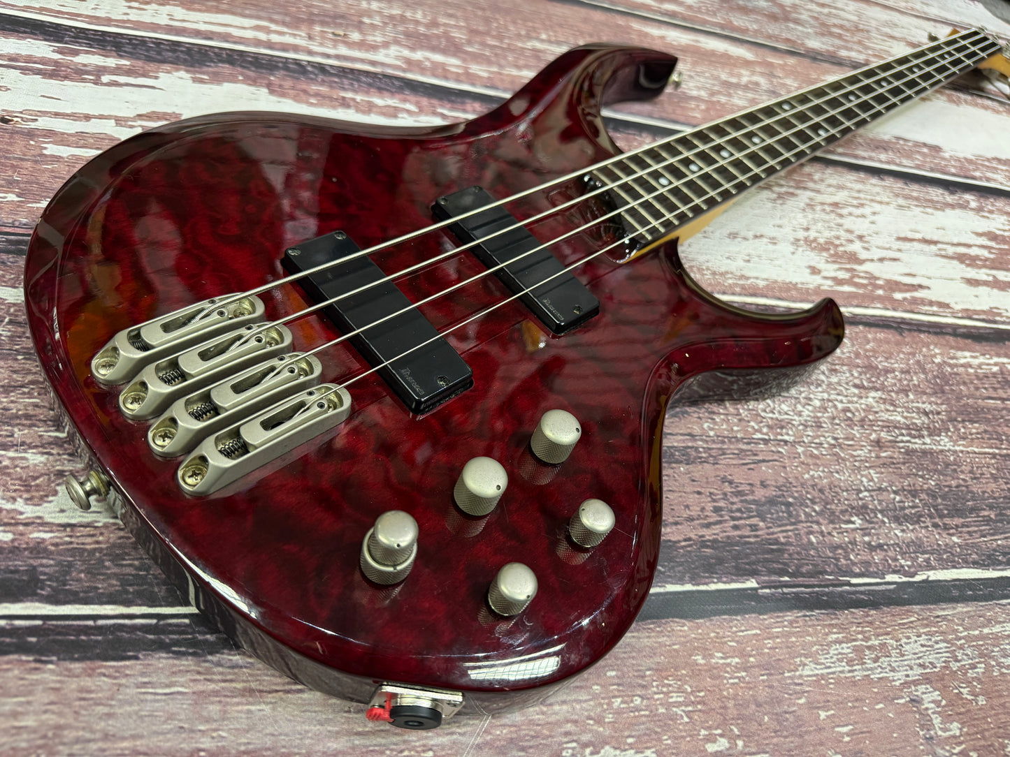 Ibanez BTB-400Q Active bass