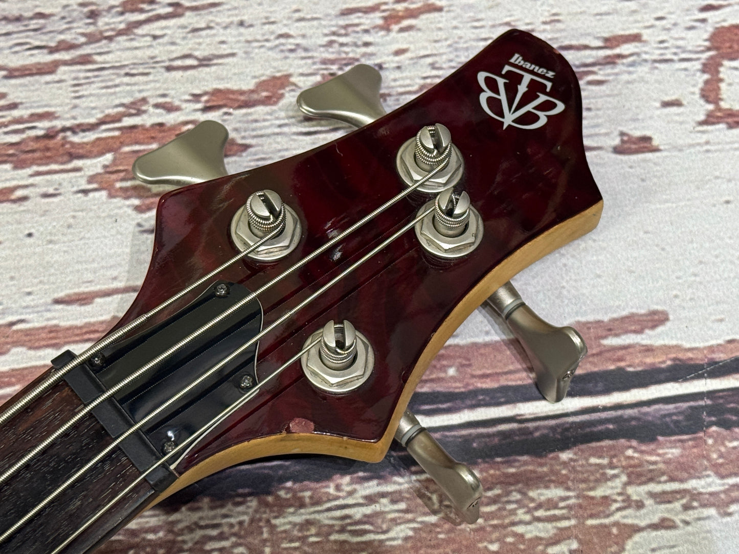 Ibanez BTB-400Q Active bass