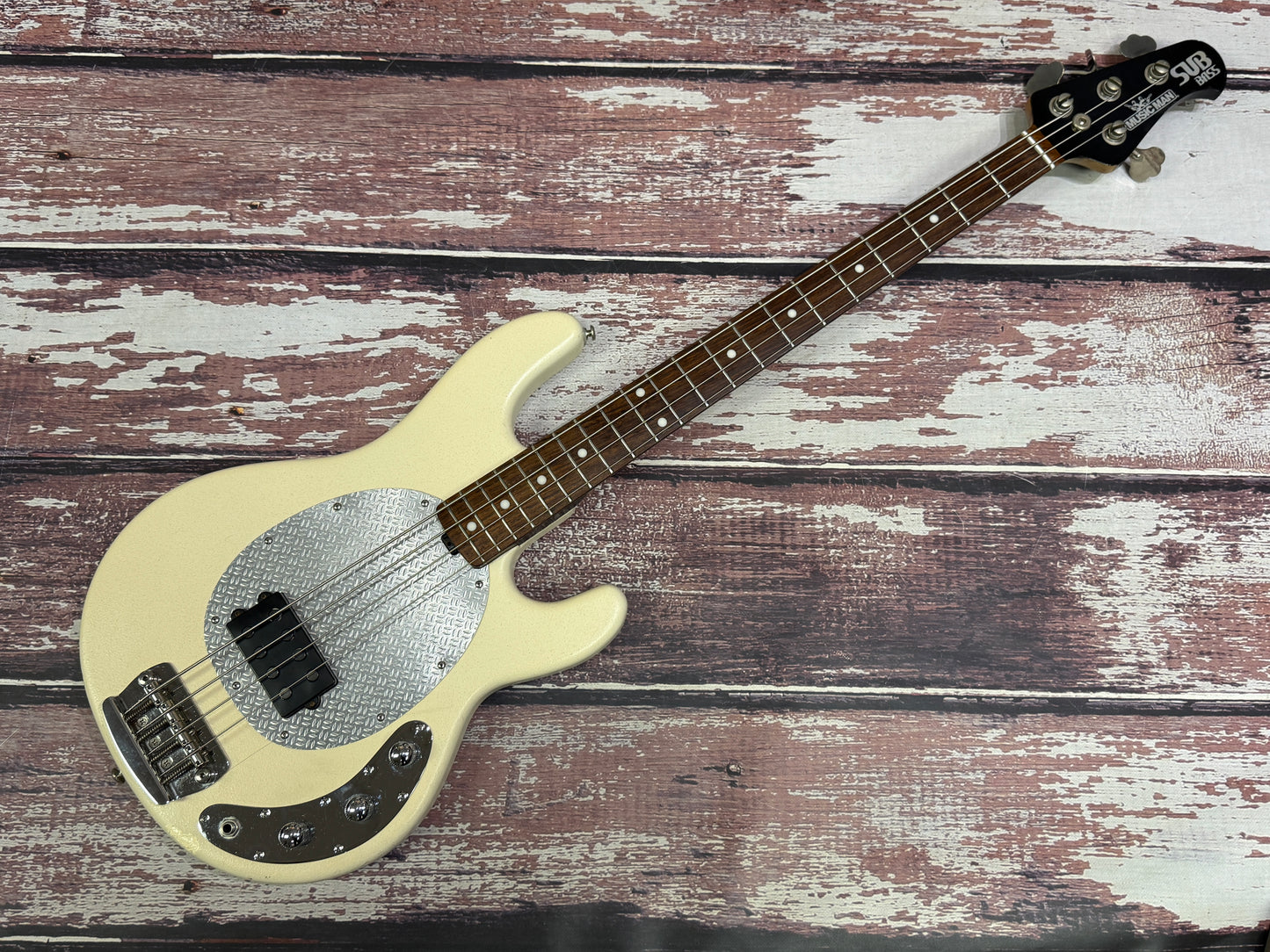 MusicMan USA "SUB" active bass