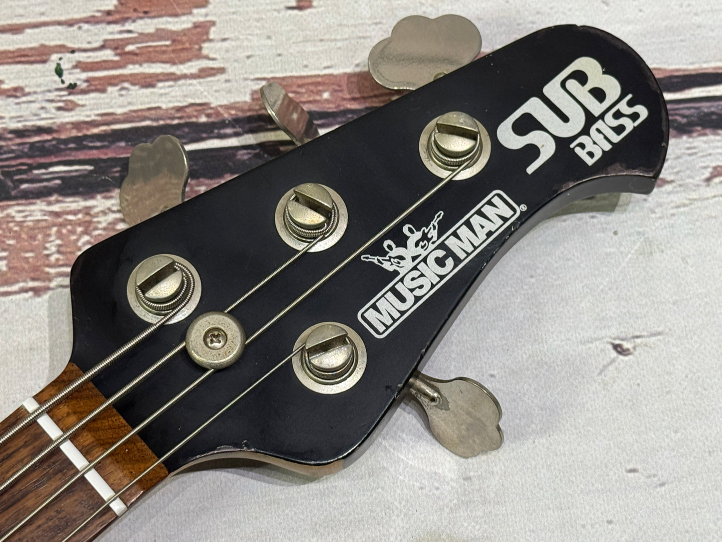 MusicMan USA "SUB" active bass