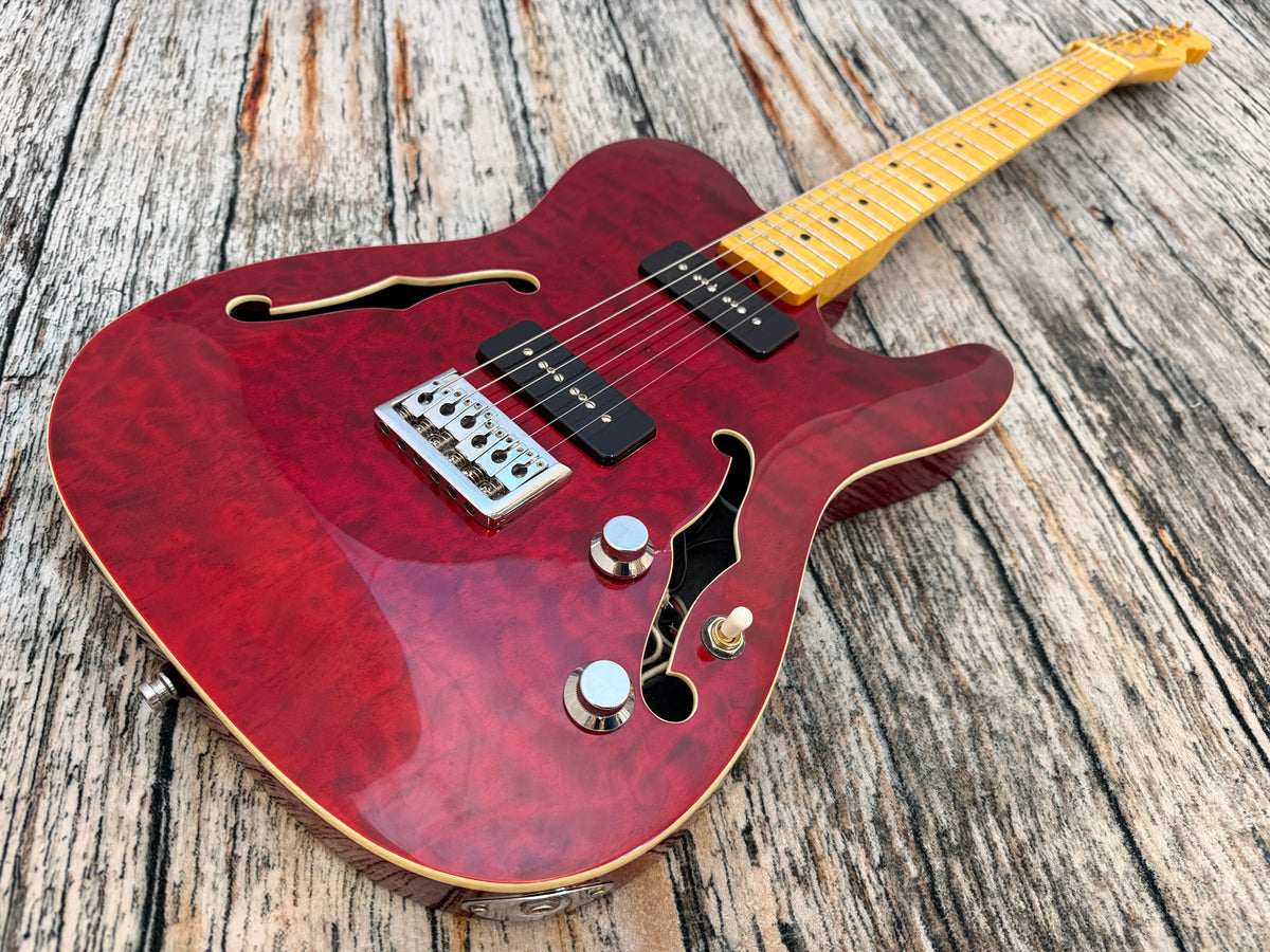 Partscaster Thinline Tele P90