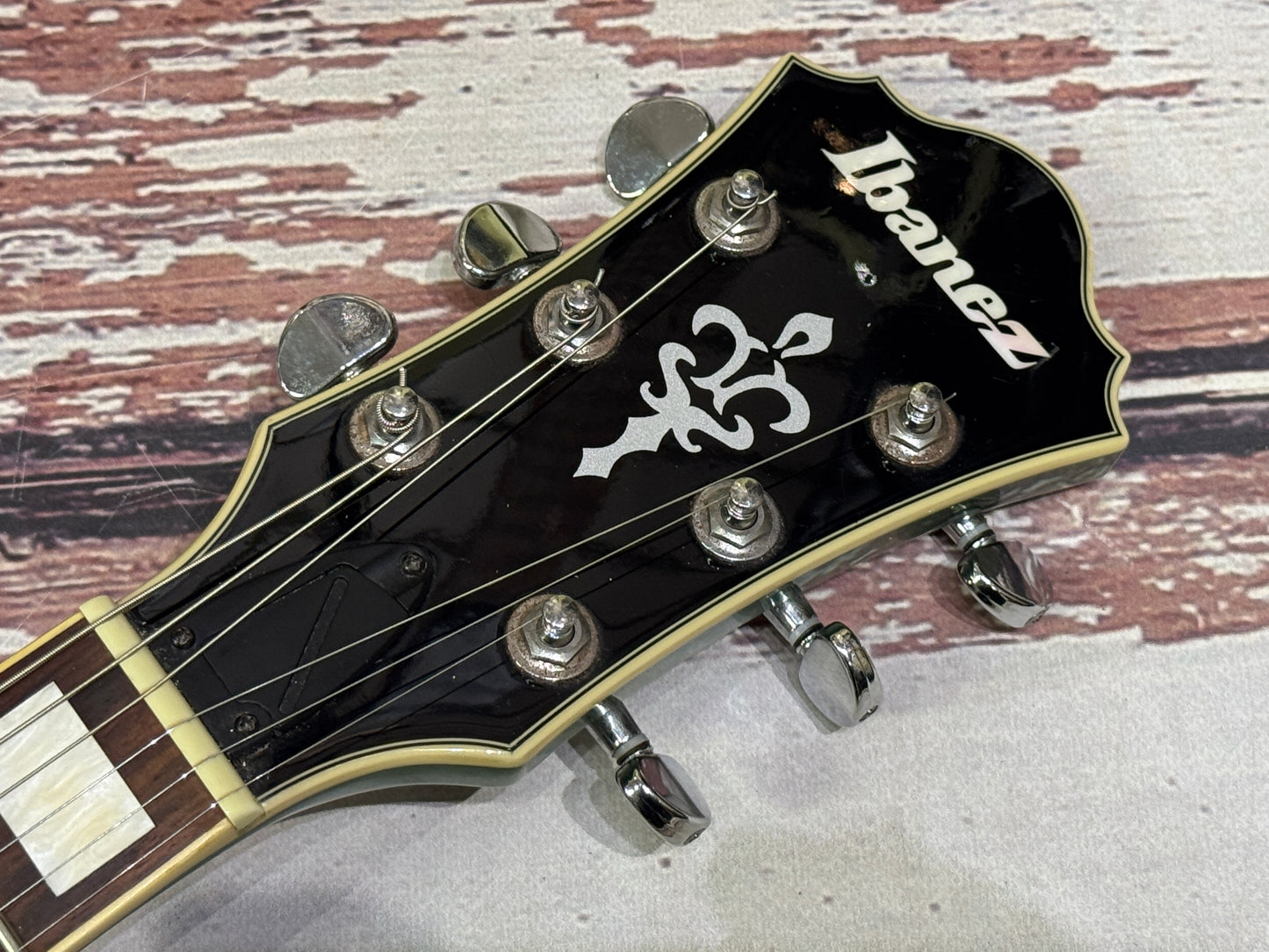 Ibanez Artcore AS-73 Olive Metallic