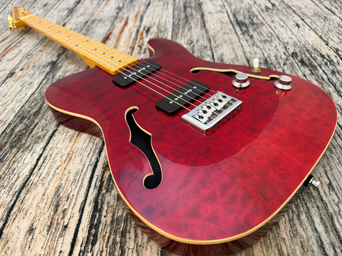 Partscaster Thinline Tele P90