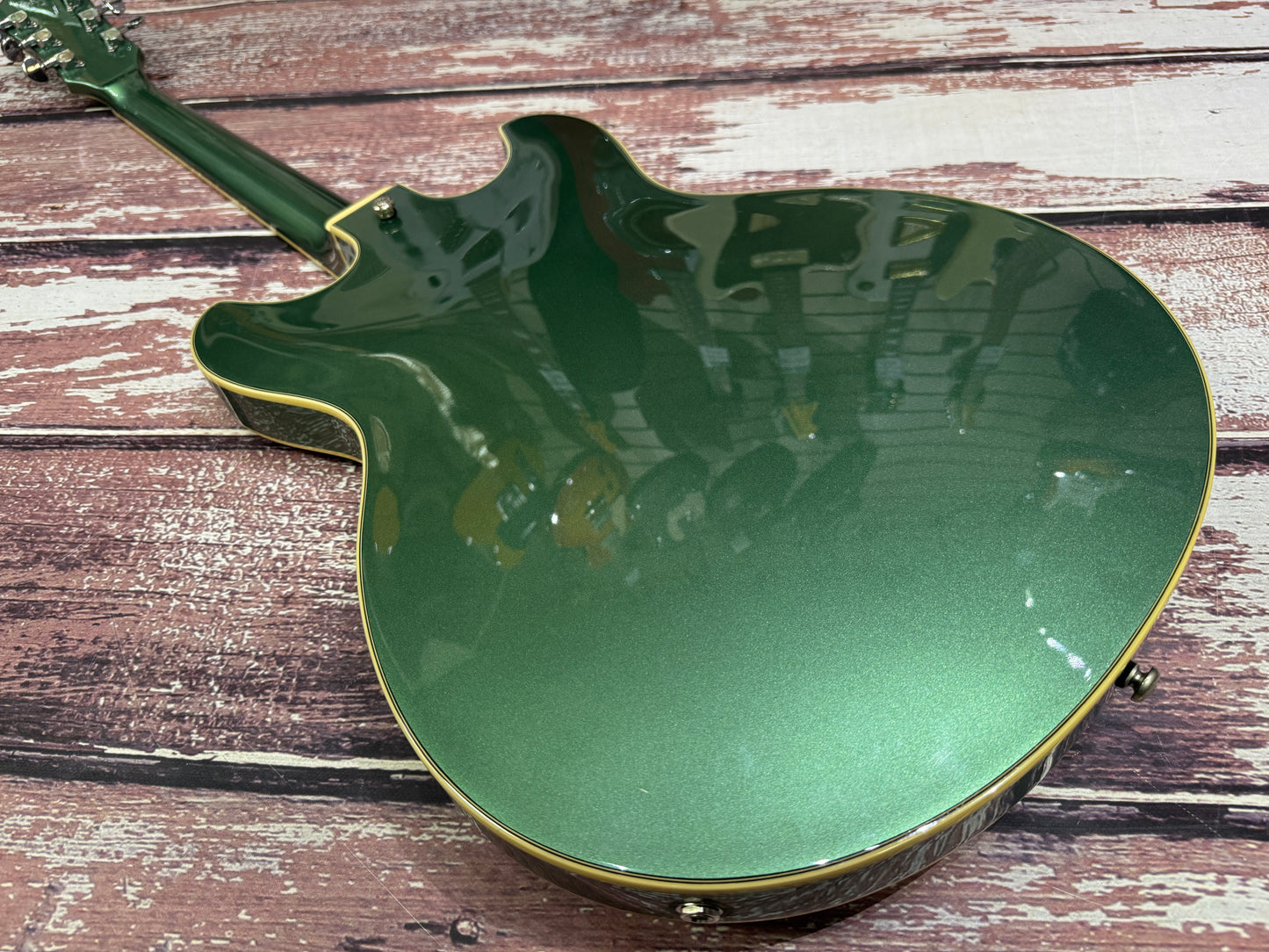 Ibanez Artcore AS-73 Olive Metallic